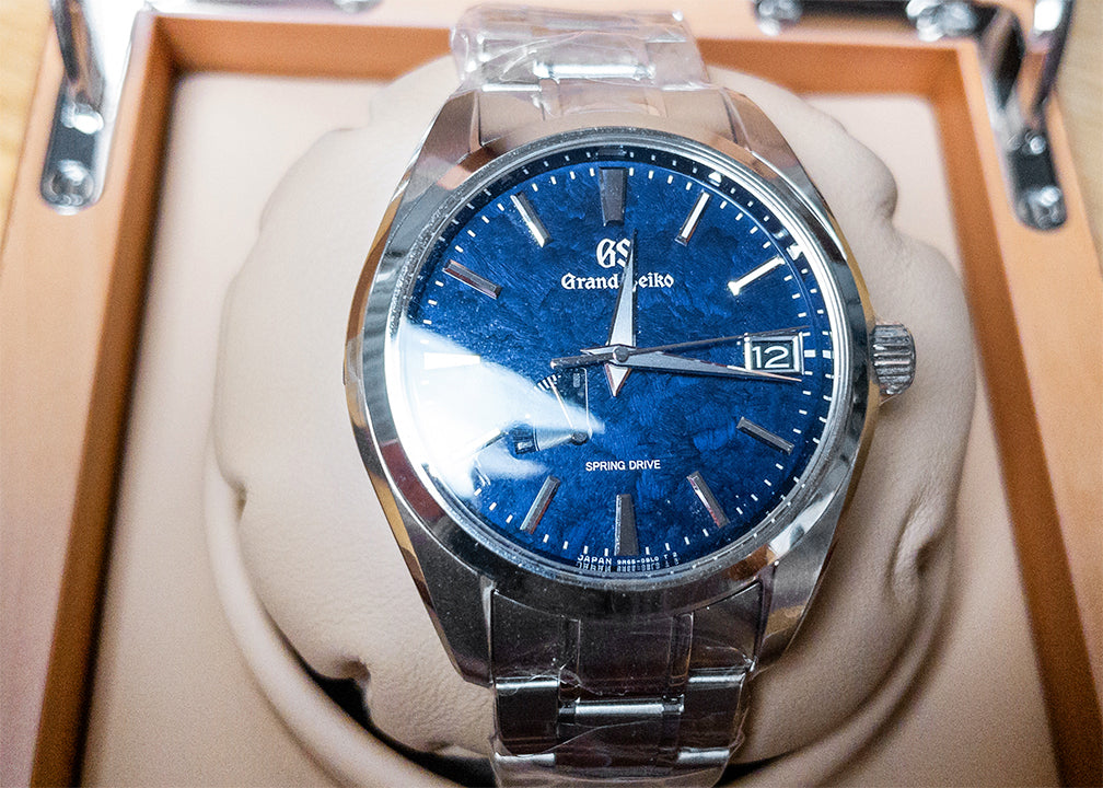 Grand Seiko Boutique Iwao Katsu-Iro