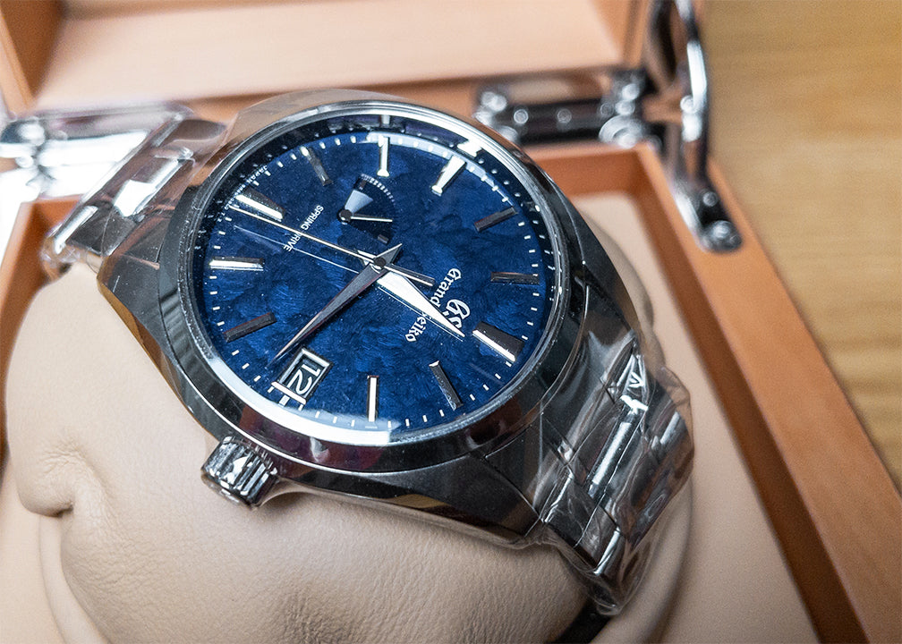 Grand Seiko Boutique Iwao Katsu-Iro