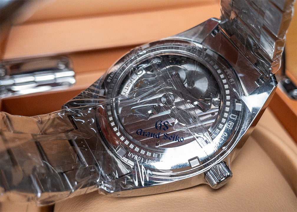 Grand Seiko Boutique Iwao Katsu-Iro