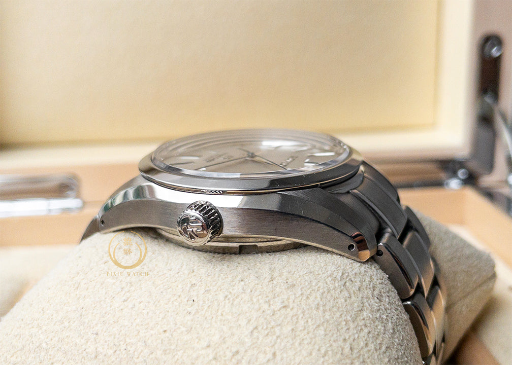 Grand Seiko SBGR059 ‘Double Logo’ Titanium