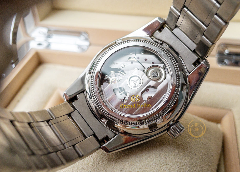 Grand Seiko SBGR059 ‘Double Logo’ Titanium