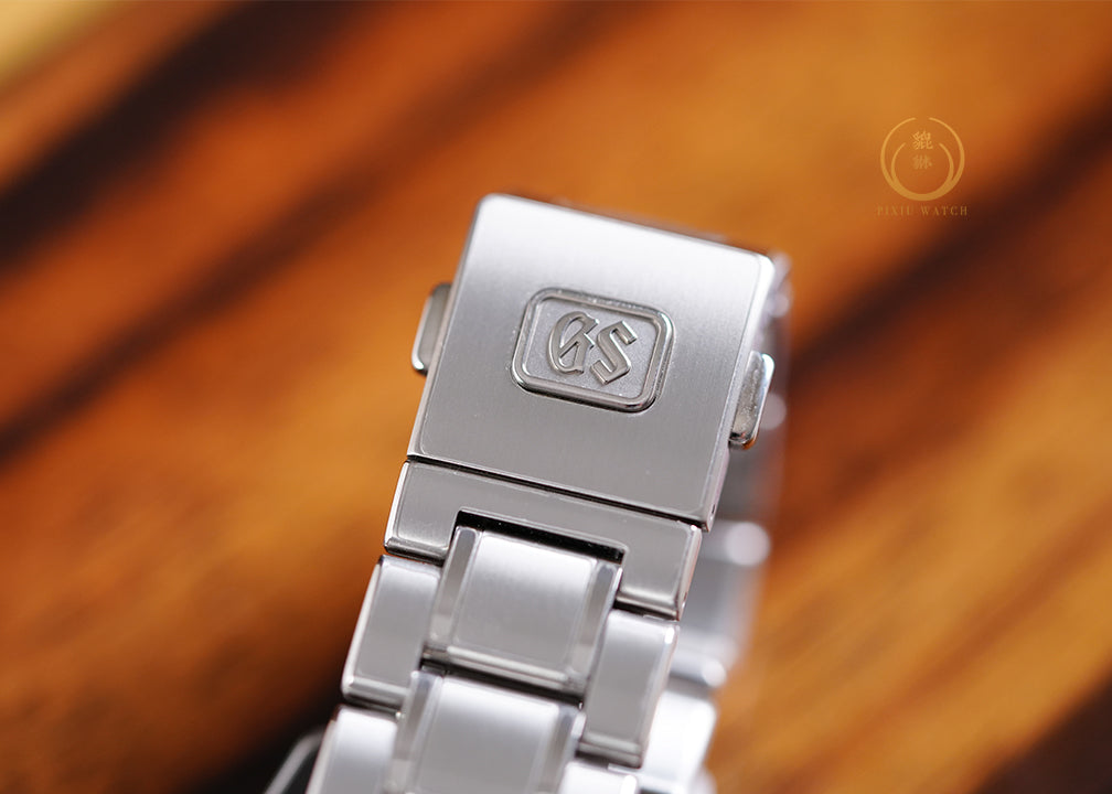 Grand Seiko Snowflake Dial Titanium