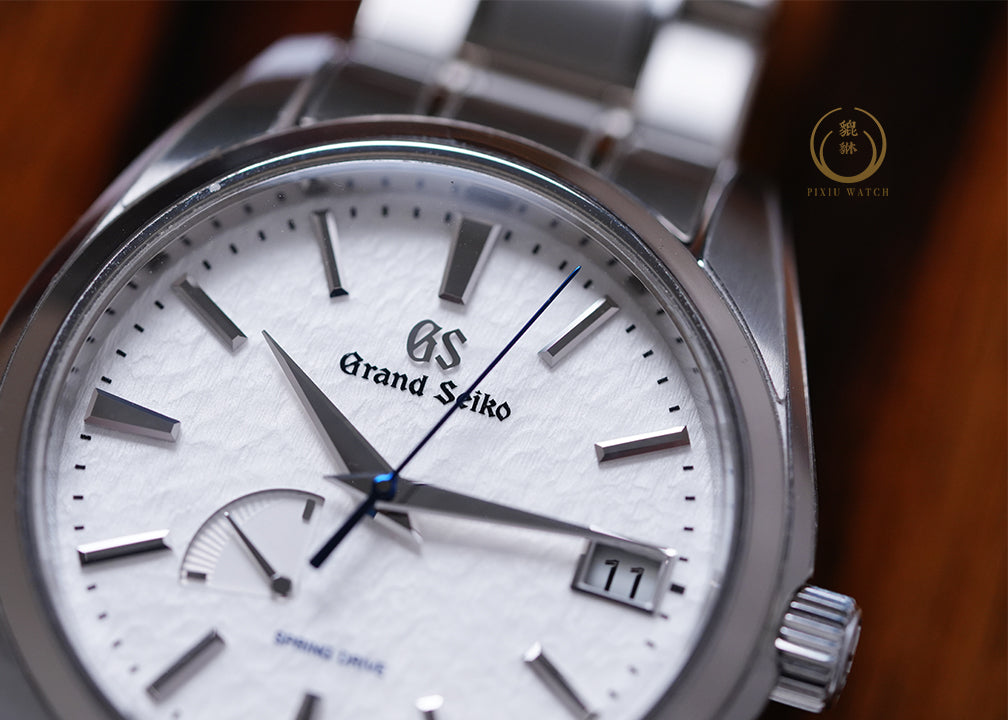 Grand Seiko Snowflake Dial Titanium