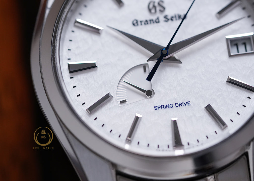 Grand Seiko Snowflake Dial Titanium