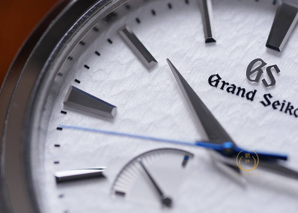 Grand Seiko Snowflake Dial Titanium