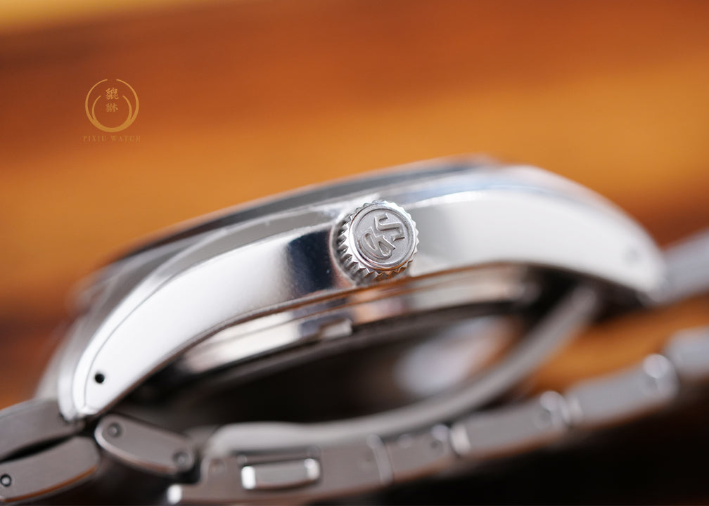 Grand Seiko Snowflake Dial Titanium