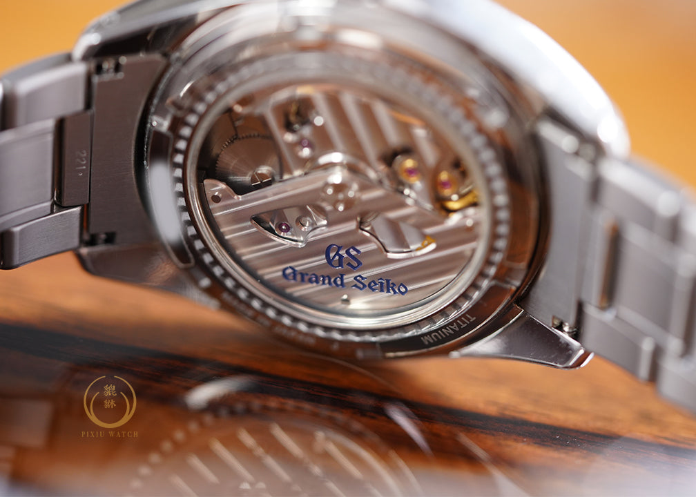Grand Seiko Snowflake Dial Titanium
