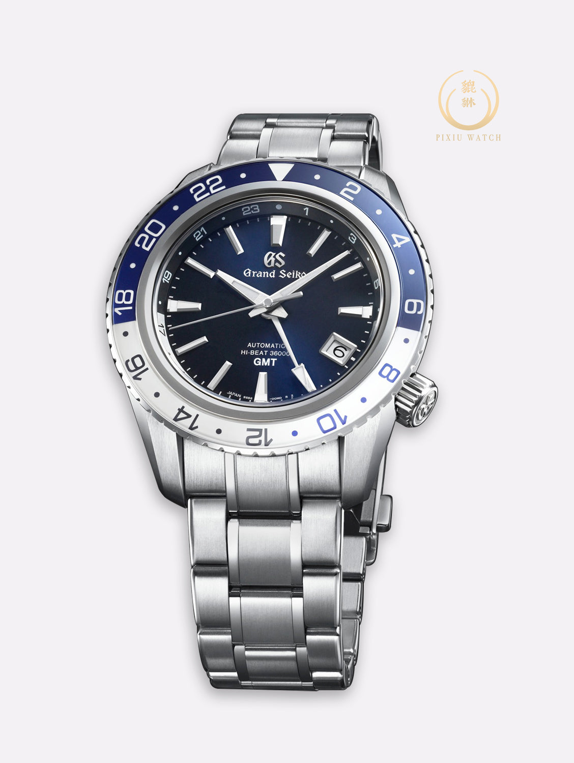 Grand Seiko Sport Hi-Beat GMT Triple Time Zone