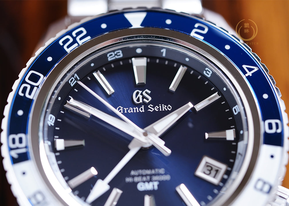 Grand Seiko Sport Hi-Beat GMT Triple Time Zone