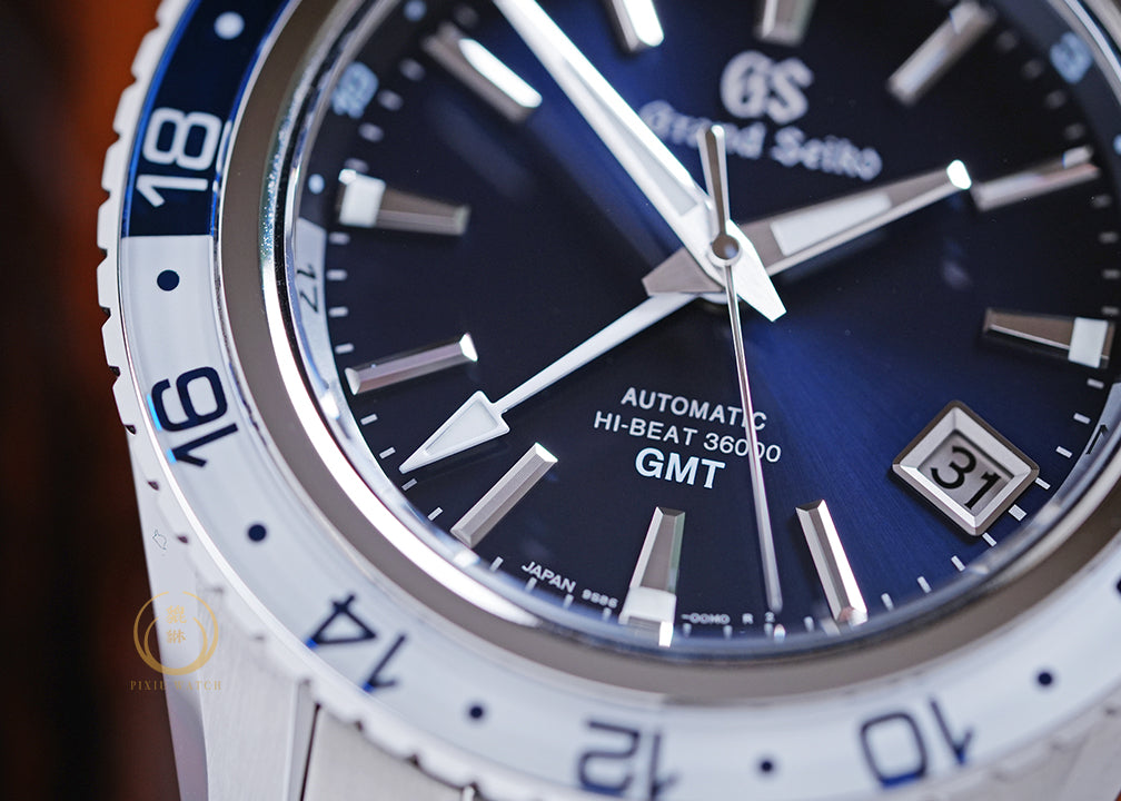 Grand Seiko Sport Hi-Beat GMT Triple Time Zone
