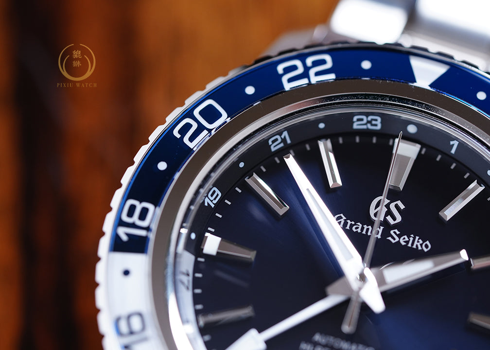 Grand Seiko Sport Hi-Beat GMT Triple Time Zone