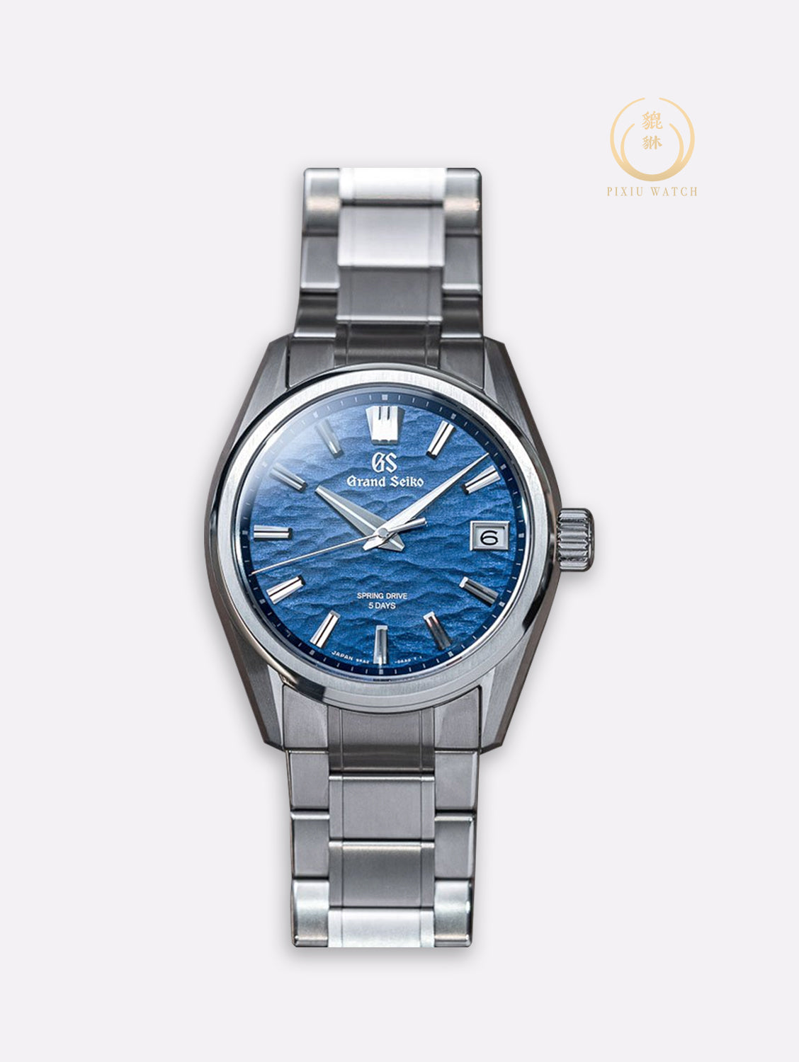 Grand Seiko Spring Drive 5 Days Titanium