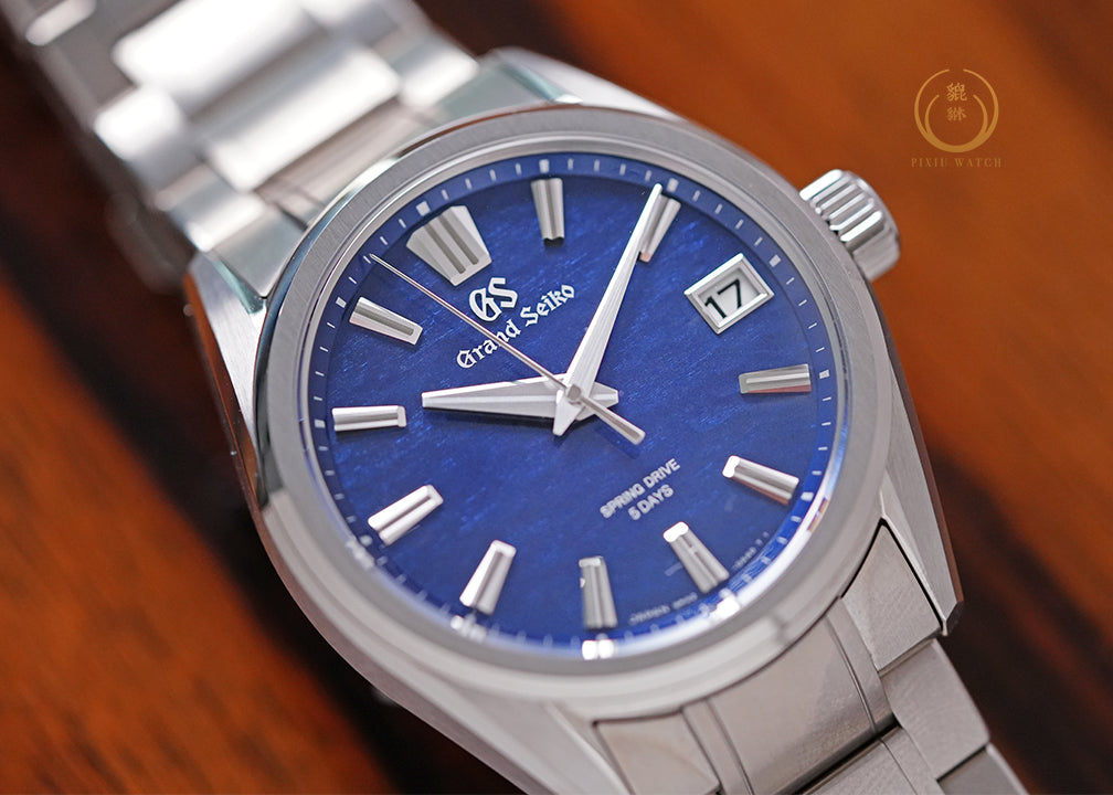 Grand Seiko Spring Drive 5 Days Titanium