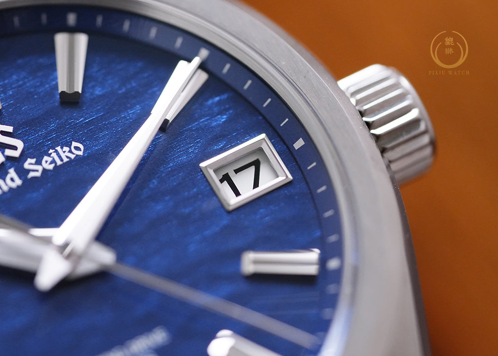 Grand Seiko Spring Drive 5 Days Titanium