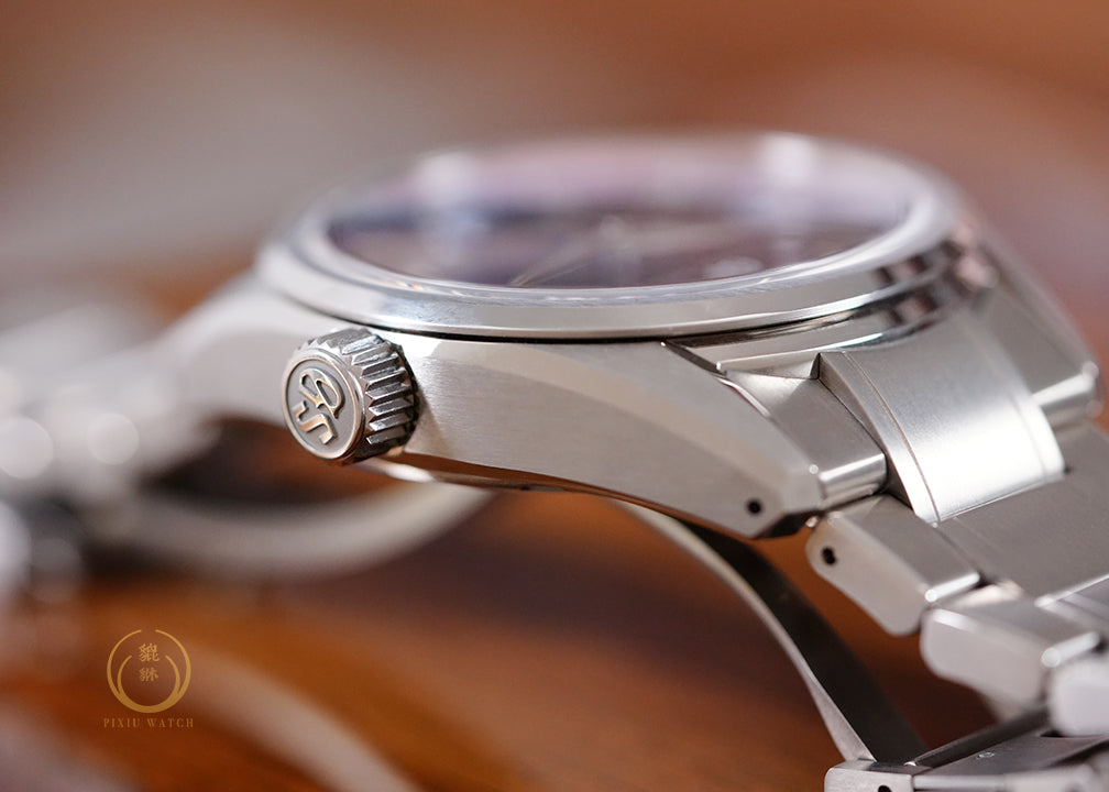 Grand Seiko Spring Drive 5 Days Titanium