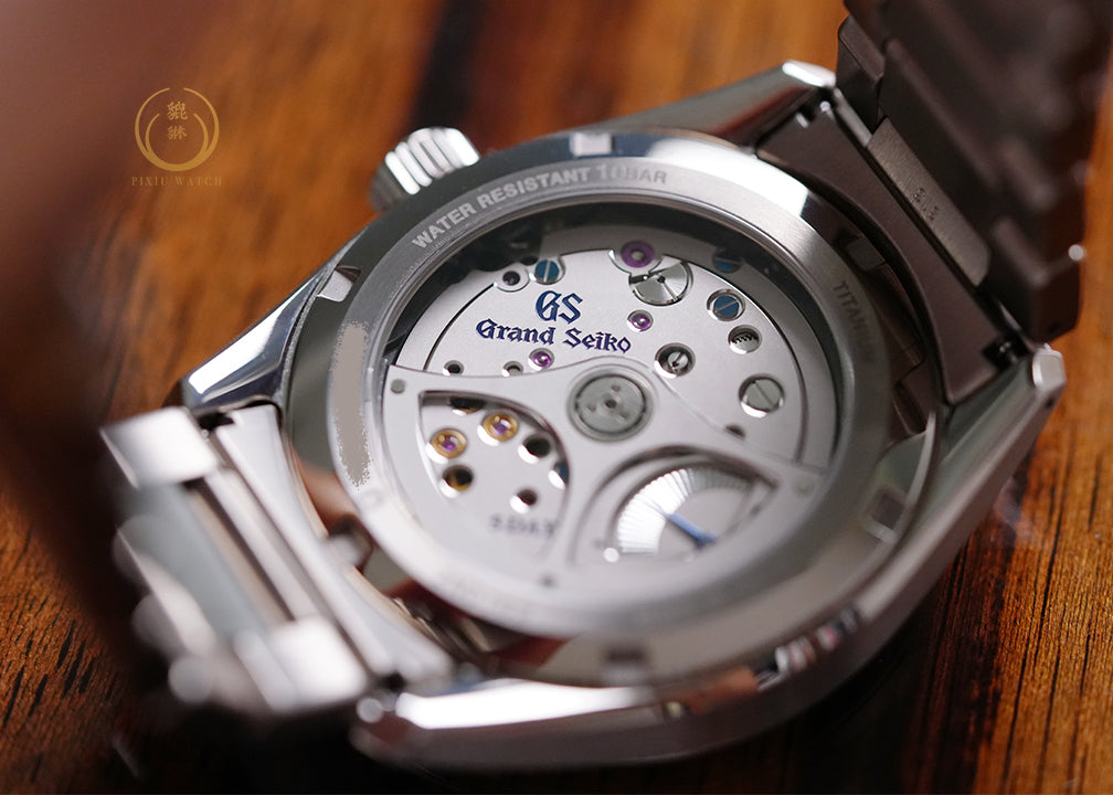 Grand Seiko Spring Drive 5 Days Titanium
