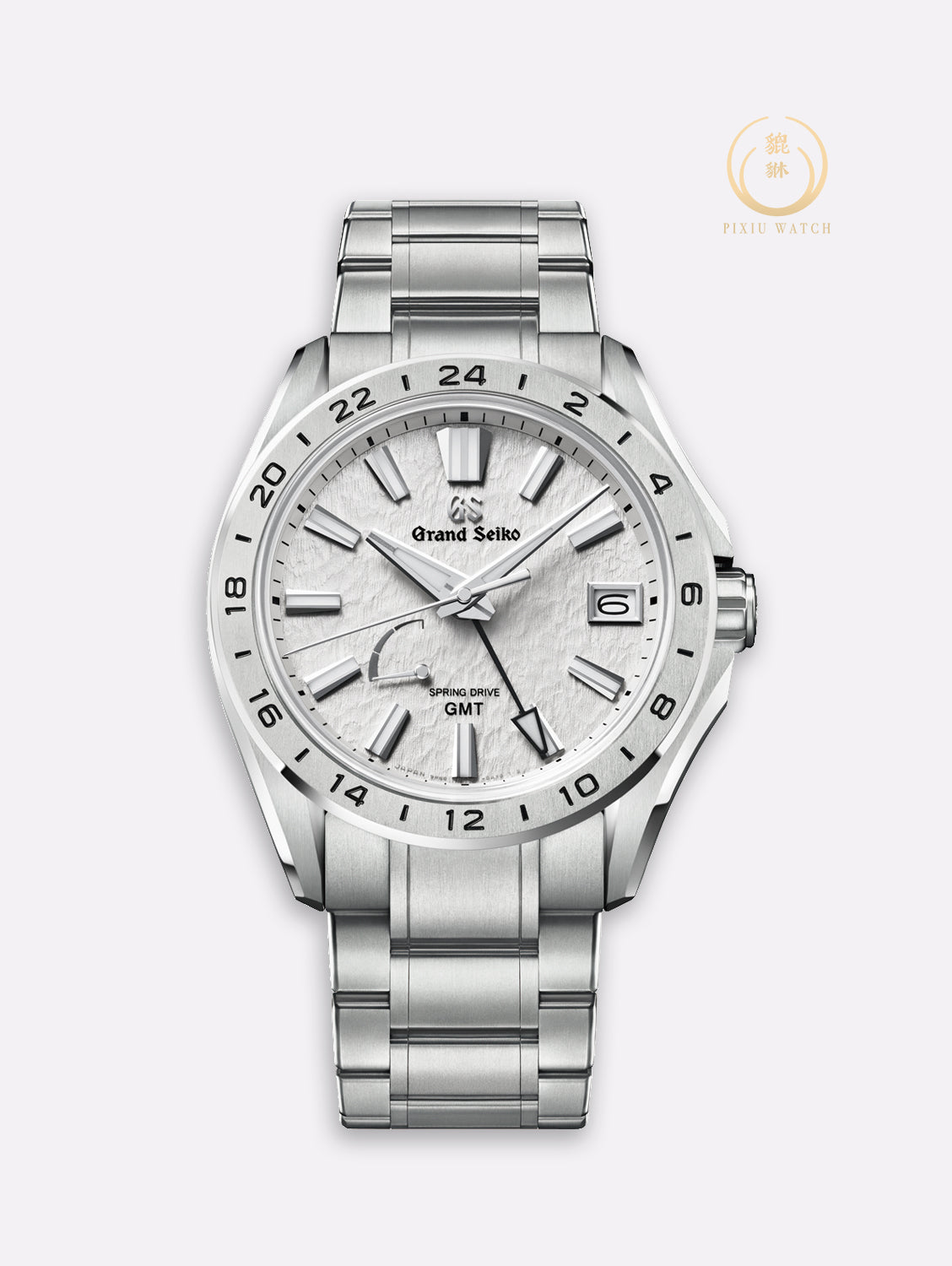 Grand Seiko Spring Drive GMT Mistflake Dial