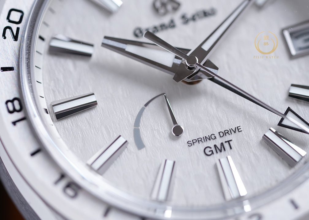 Grand Seiko Spring Drive GMT Mistflake Dial