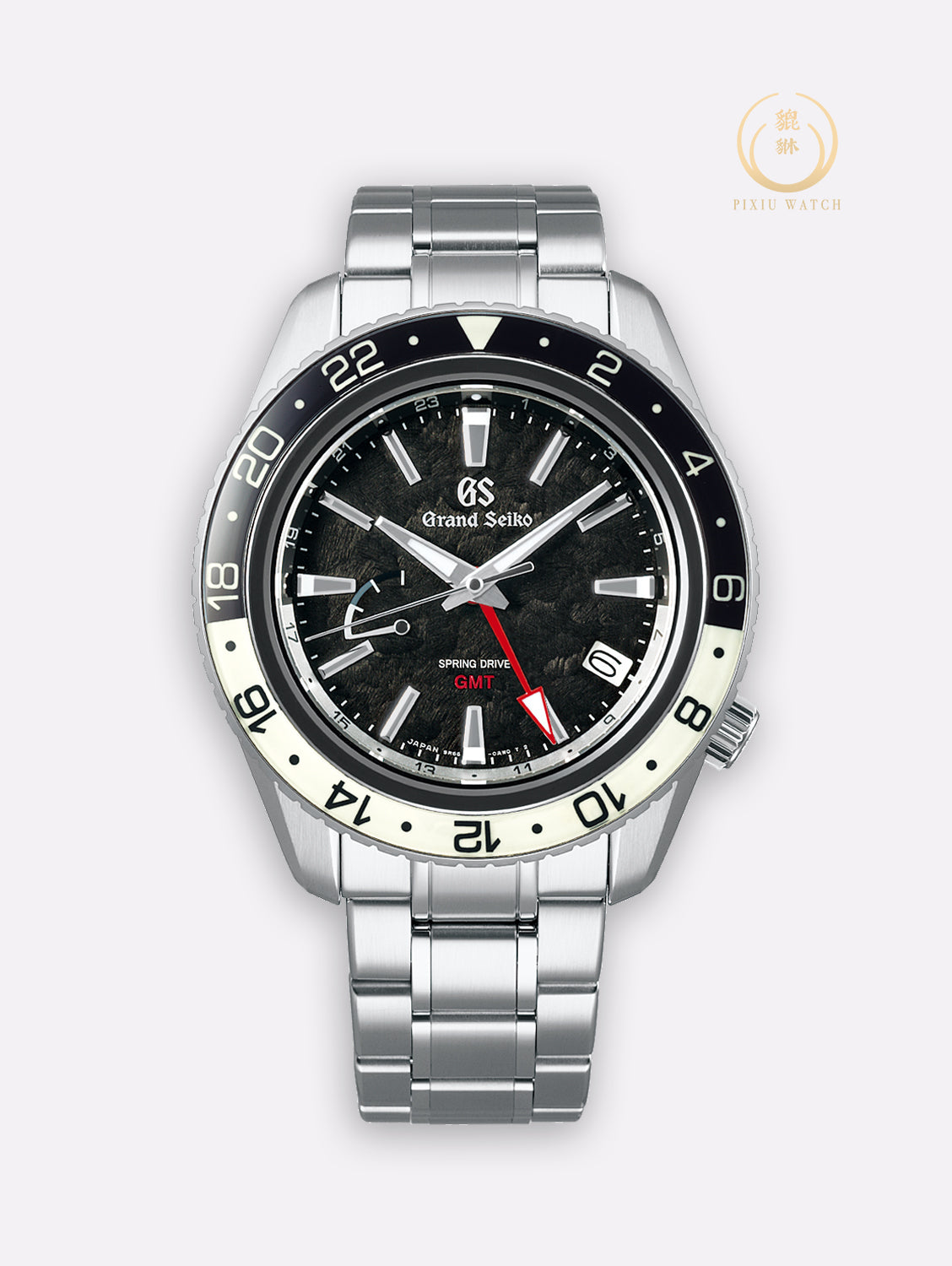 GS Spring Drive GMT Rock Dial