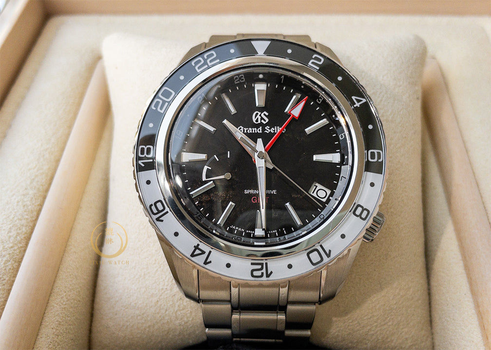 GS Spring Drive GMT Rock Dial