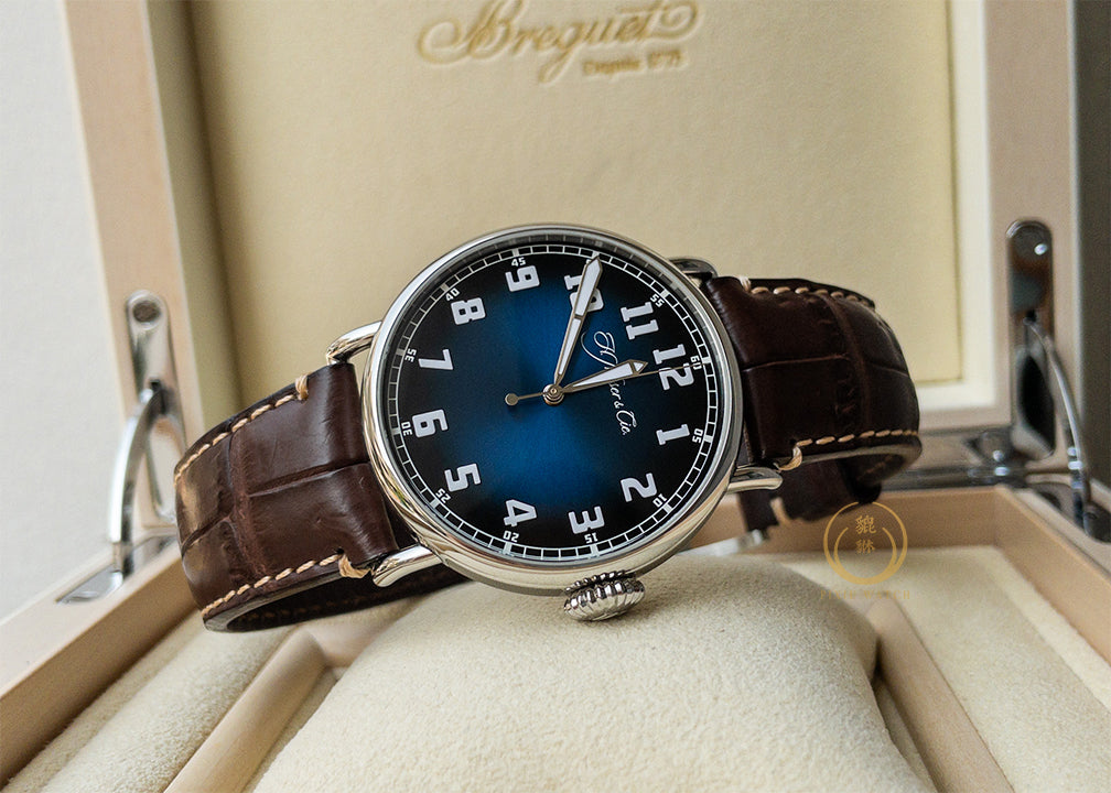 H. Moser Heritage Funky Blue