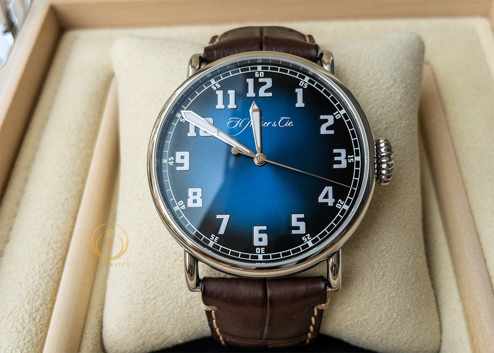 H. Moser Heritage Funky Blue