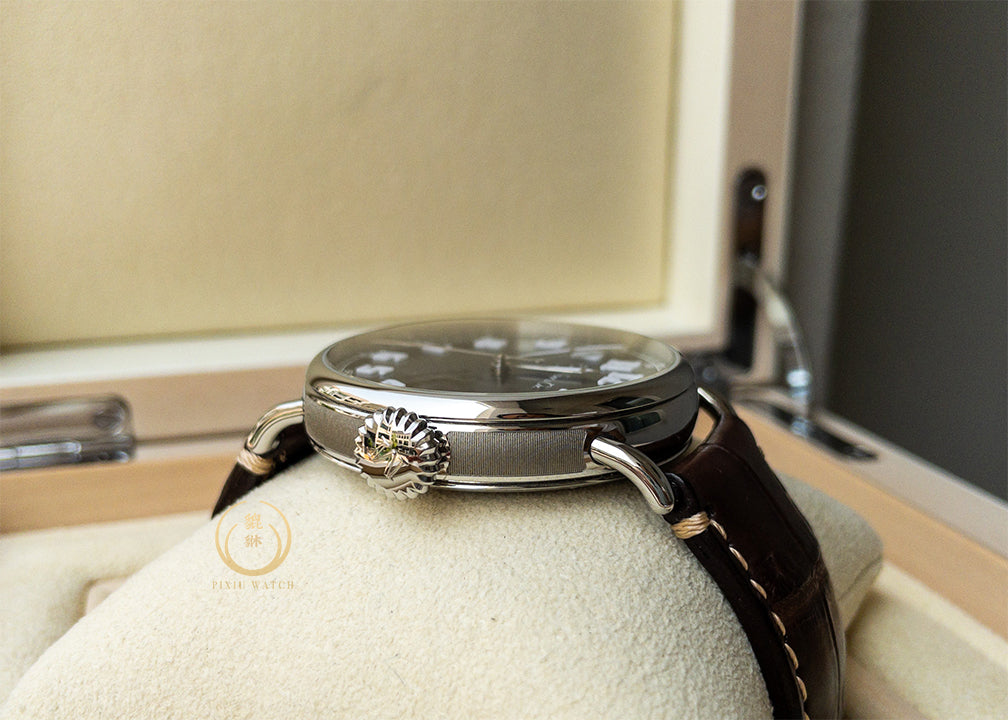 H. Moser Heritage Funky Blue