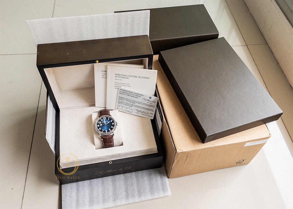 H. Moser Heritage Funky Blue