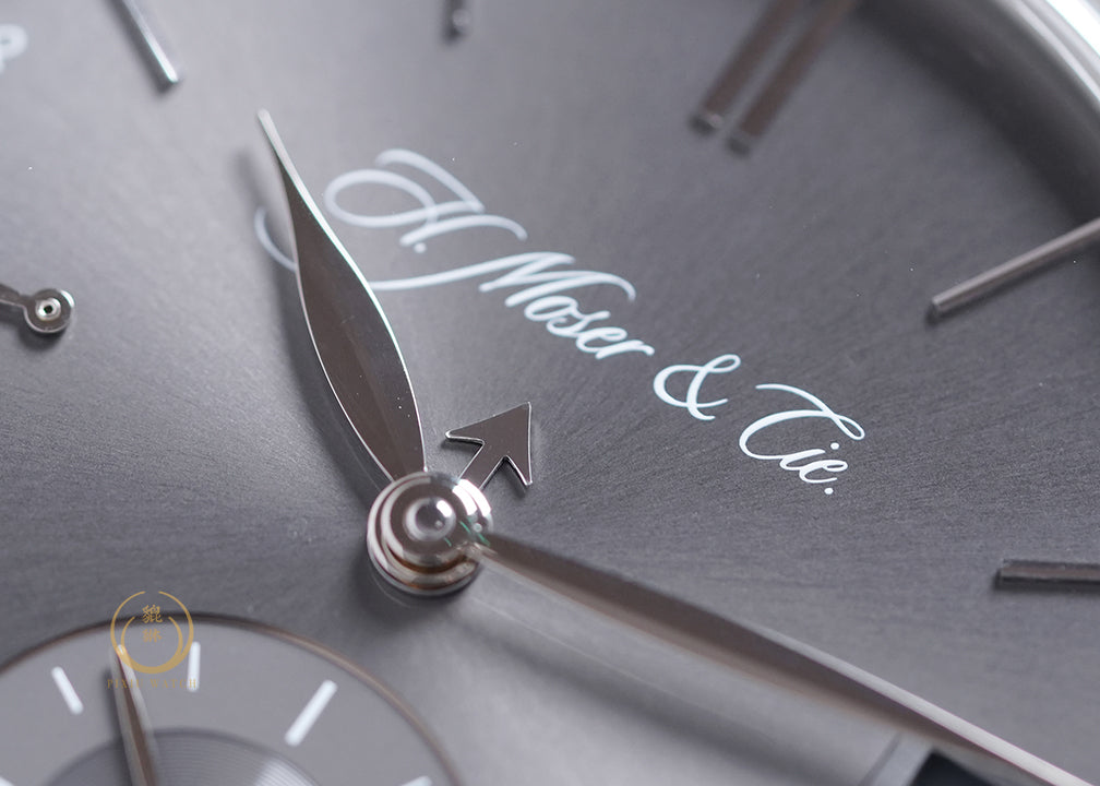 H. Moser Perpetual Calendar Platinum