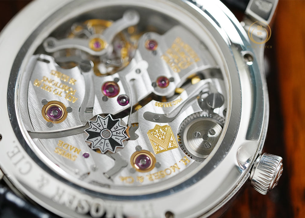 H. Moser Perpetual Calendar Platinum