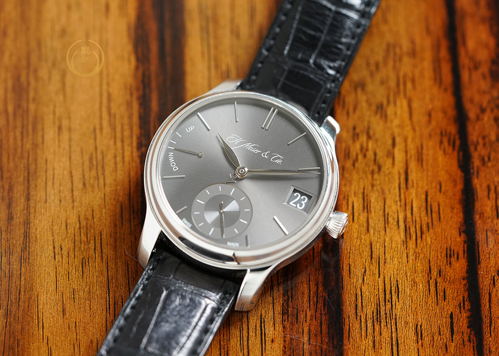 H. Moser Perpetual Calendar Platinum