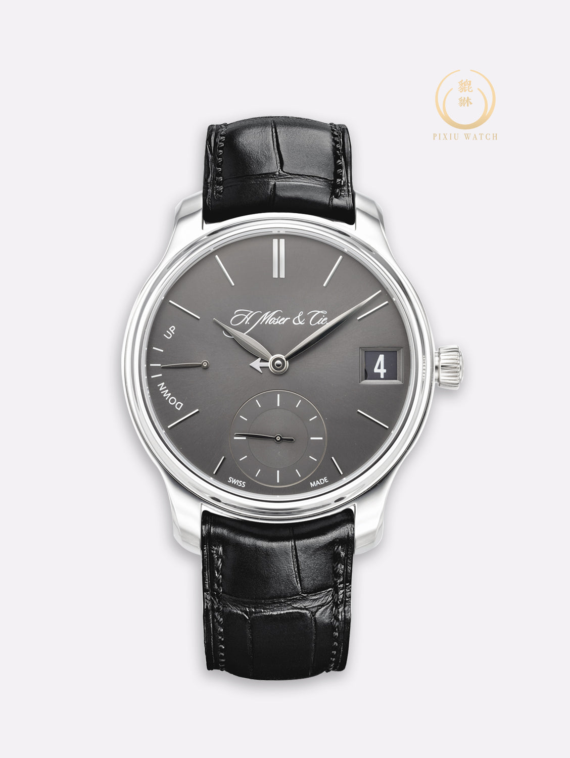 H. Moser Perpetual Calendar Platinum