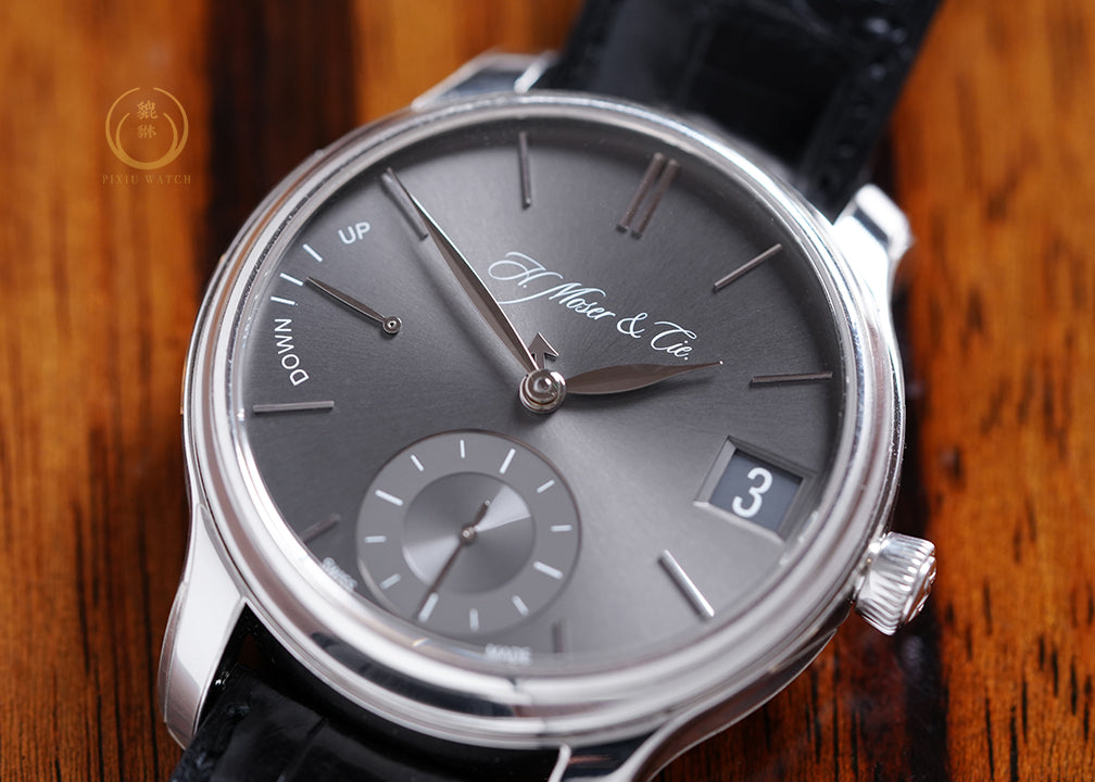 H. Moser Perpetual Calendar Platinum