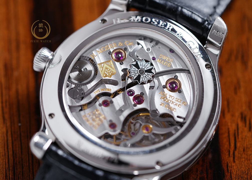 H. Moser Perpetual Calendar Platinum