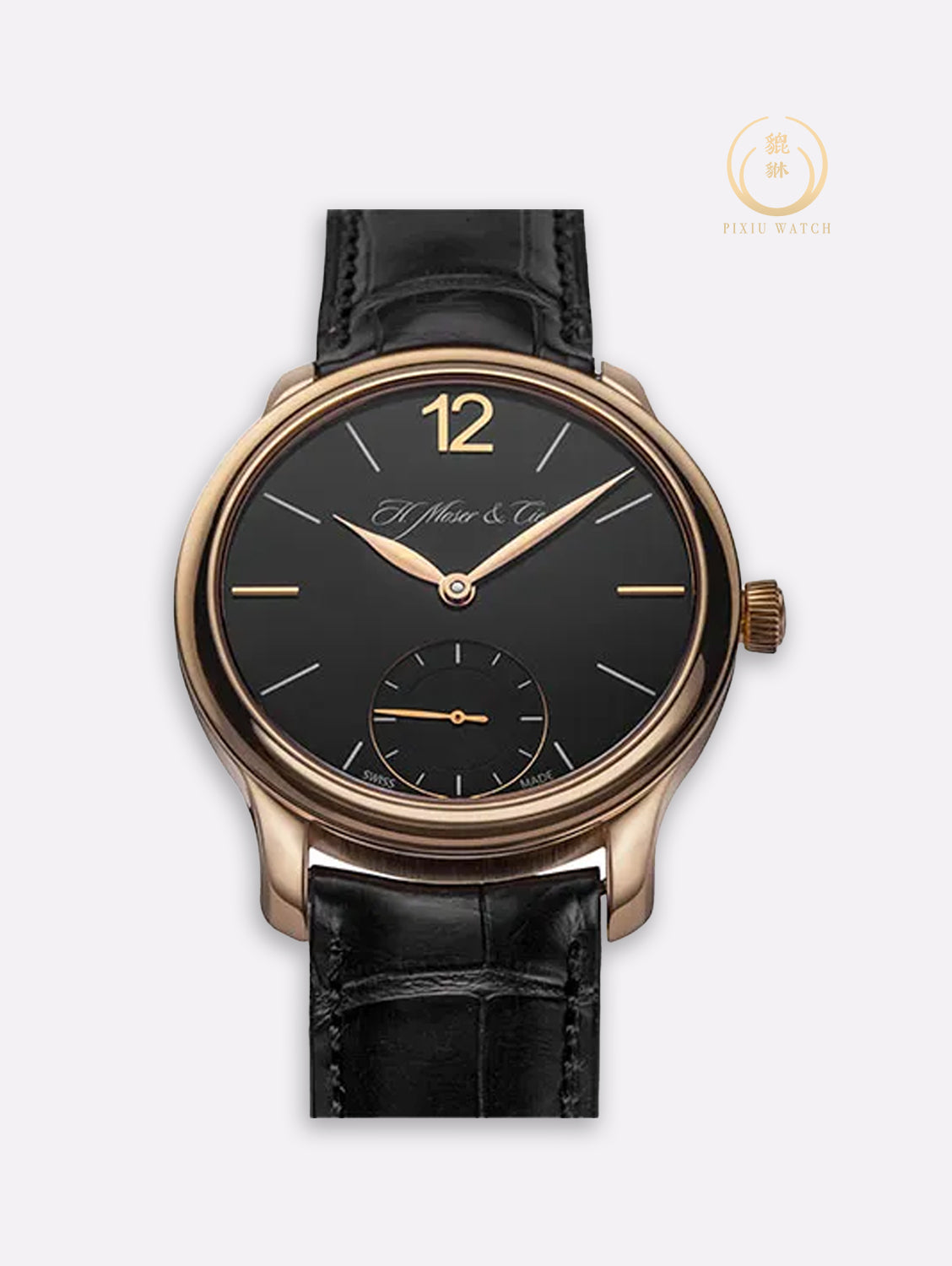 H. Moser Endeavour Black Mayu