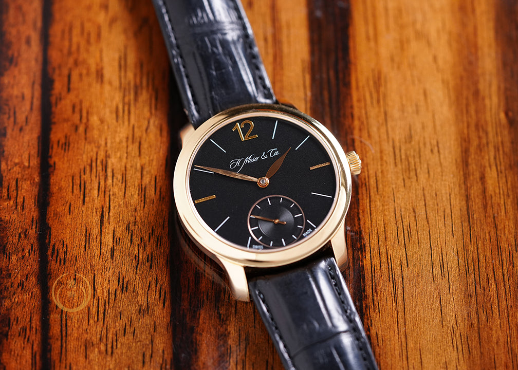 H. Moser Endeavour Black Mayu