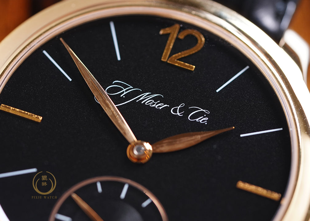 H. Moser Endeavour Black Mayu