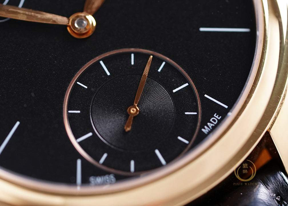 H. Moser Endeavour Black Mayu
