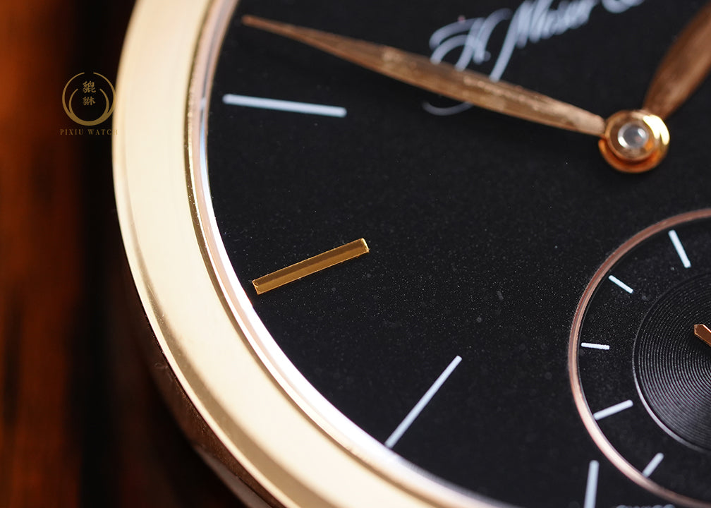 H. Moser Endeavour Black Mayu