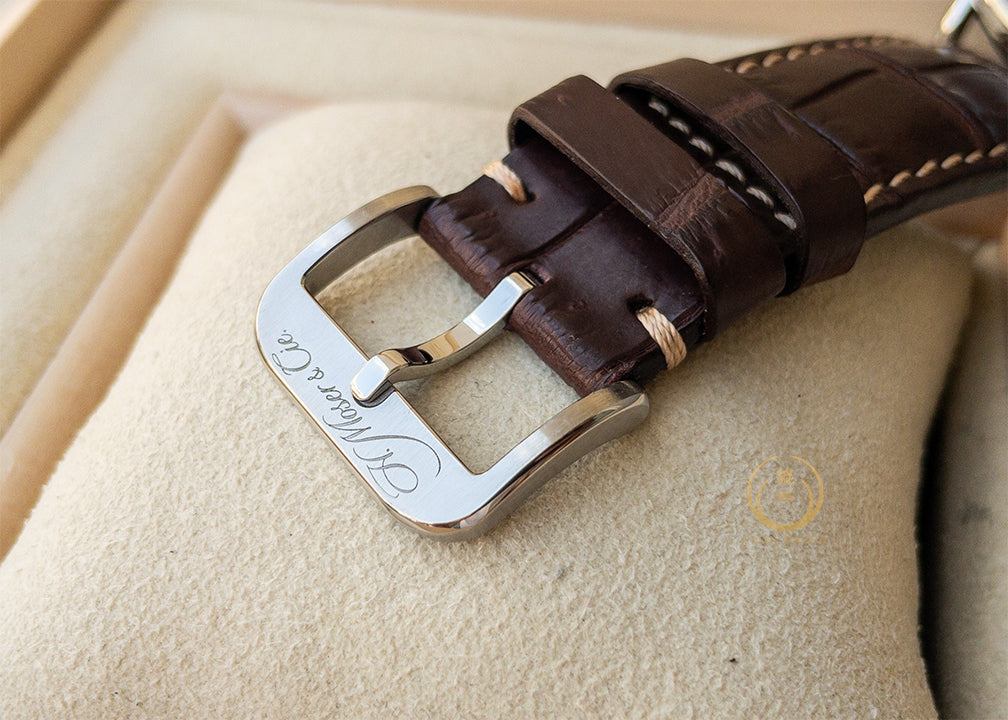 H. Moser & Cie. Heritage Funky Blue