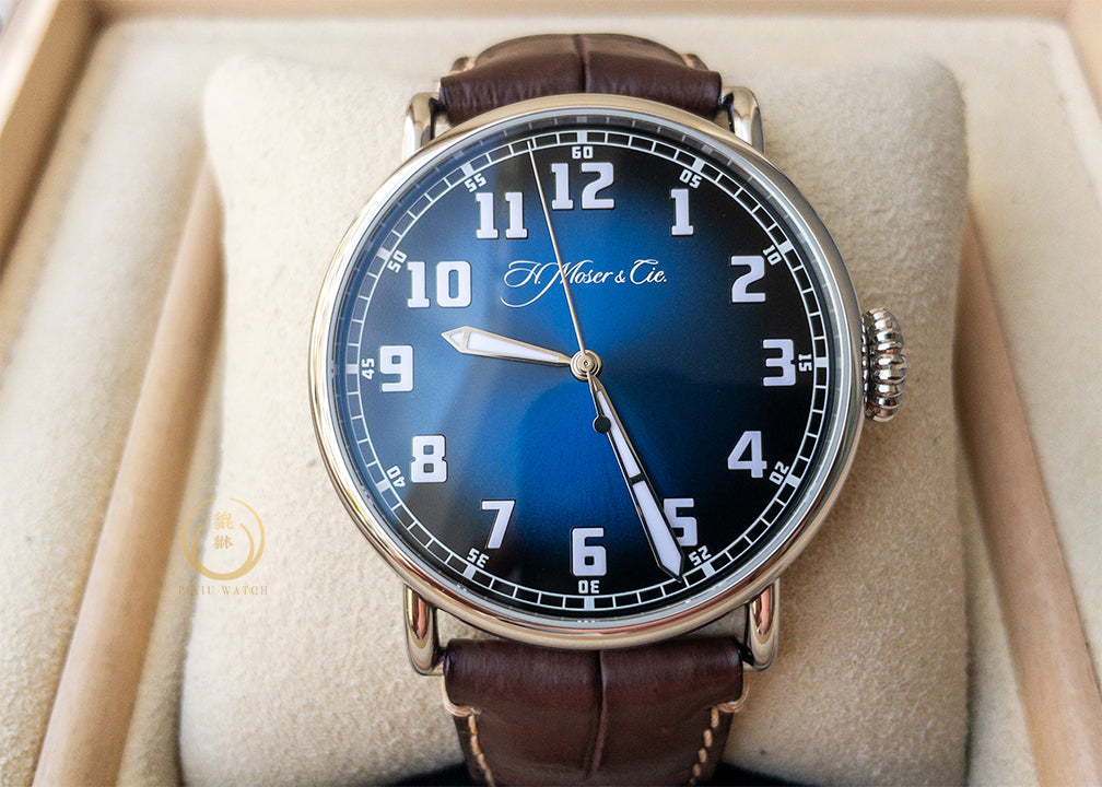 H. Moser Heritage Funky Blue