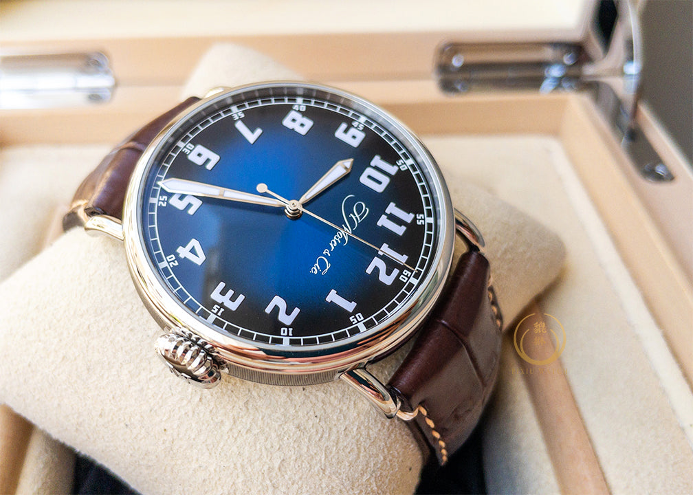 H. Moser Heritage Funky Blue
