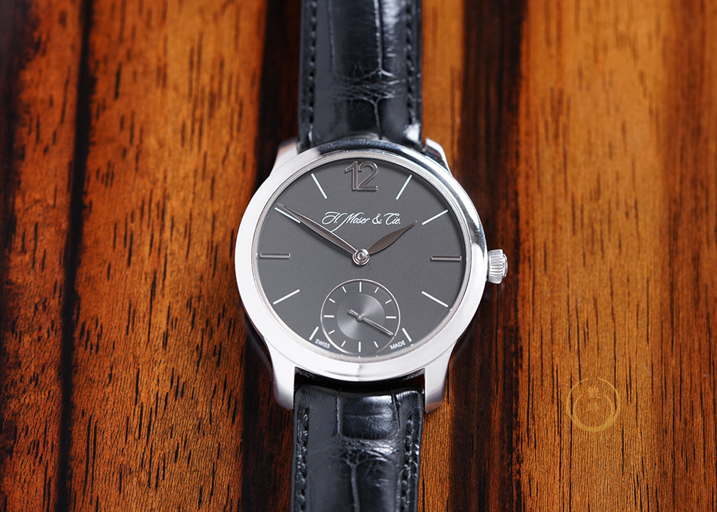 H. Moser & Cie. Mayu Platinum
