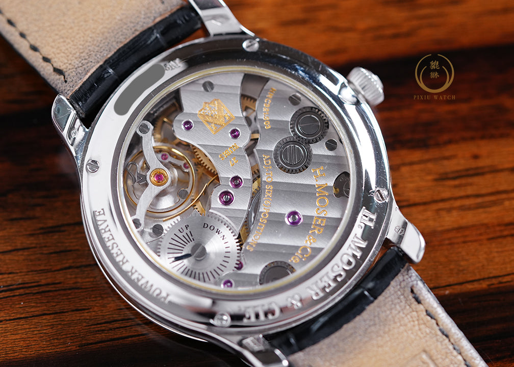 H. Moser & Cie. Mayu Platinum