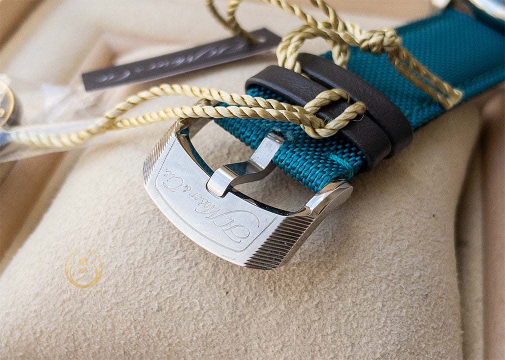 “Brand New” H. Moser & Cie. Pioneer Blue Lagoon