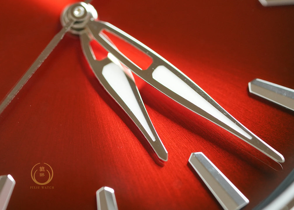 H. Moser Pioneer Swiss Mad Red