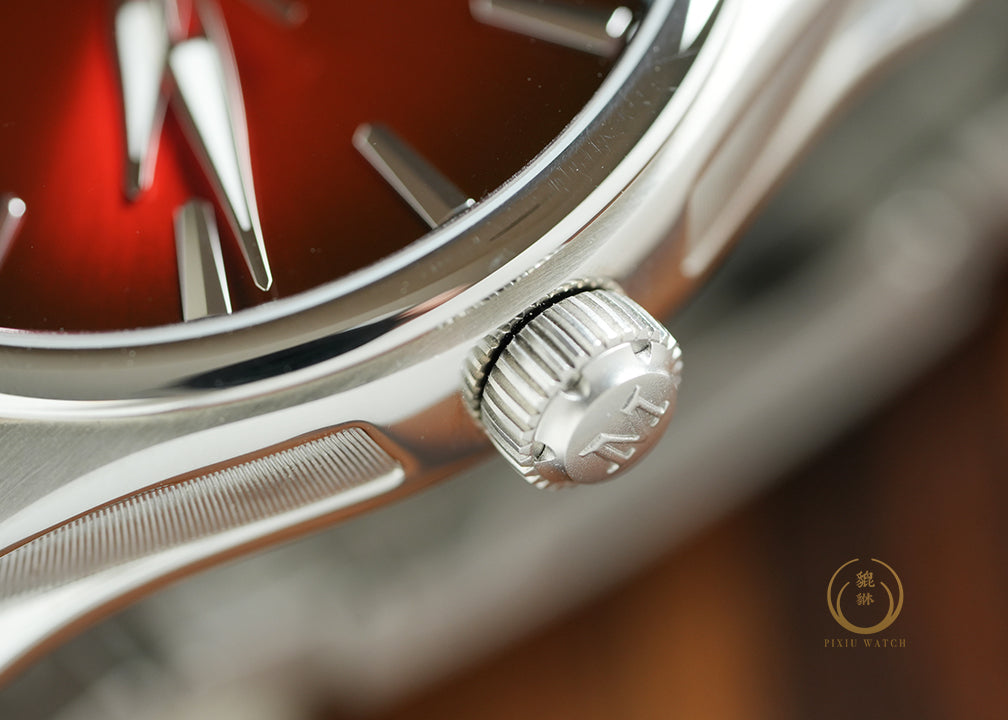 H. Moser Pioneer Swiss Mad Red