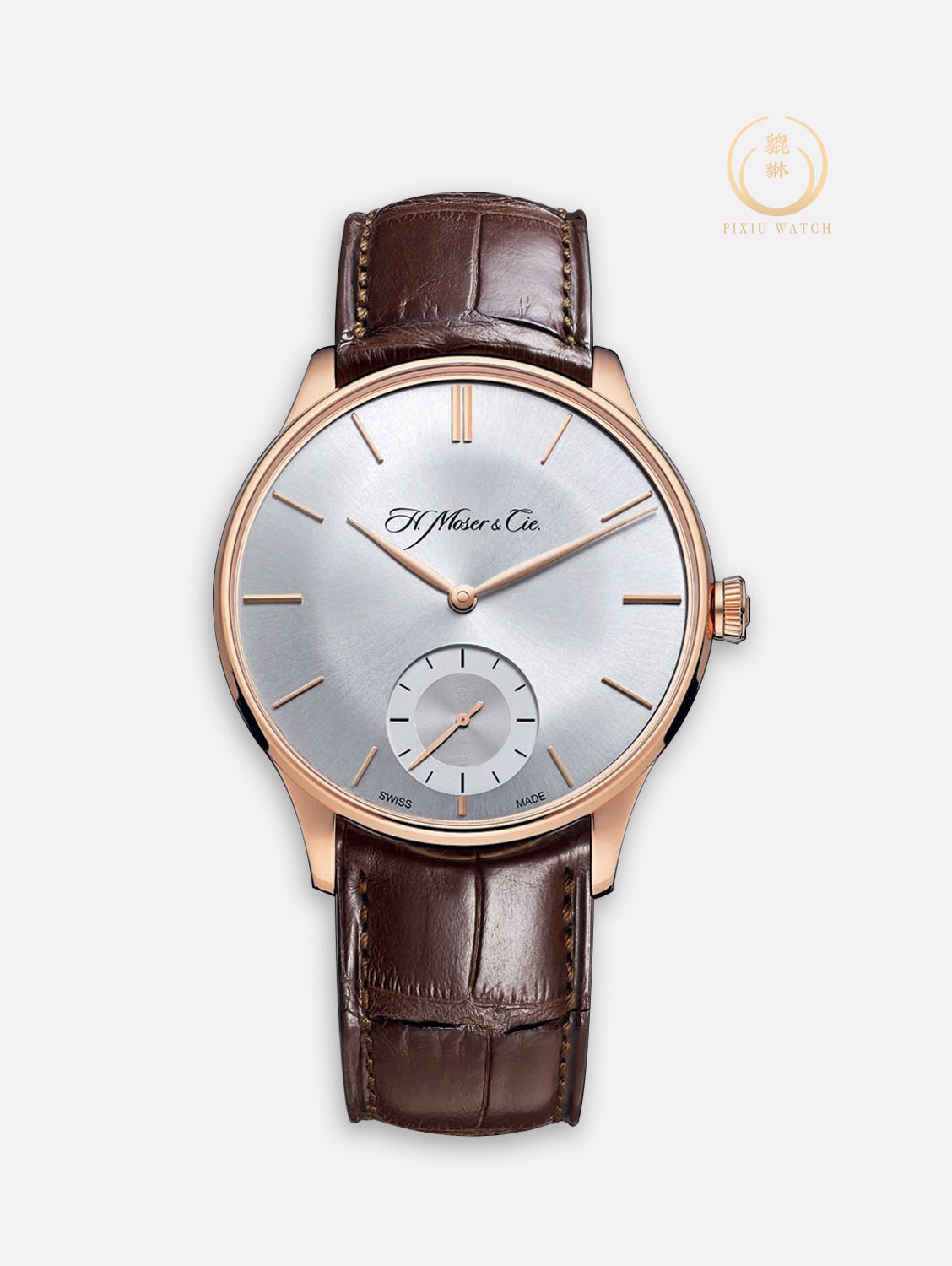 H.Moser Venturer Small Seconds Rose Gold