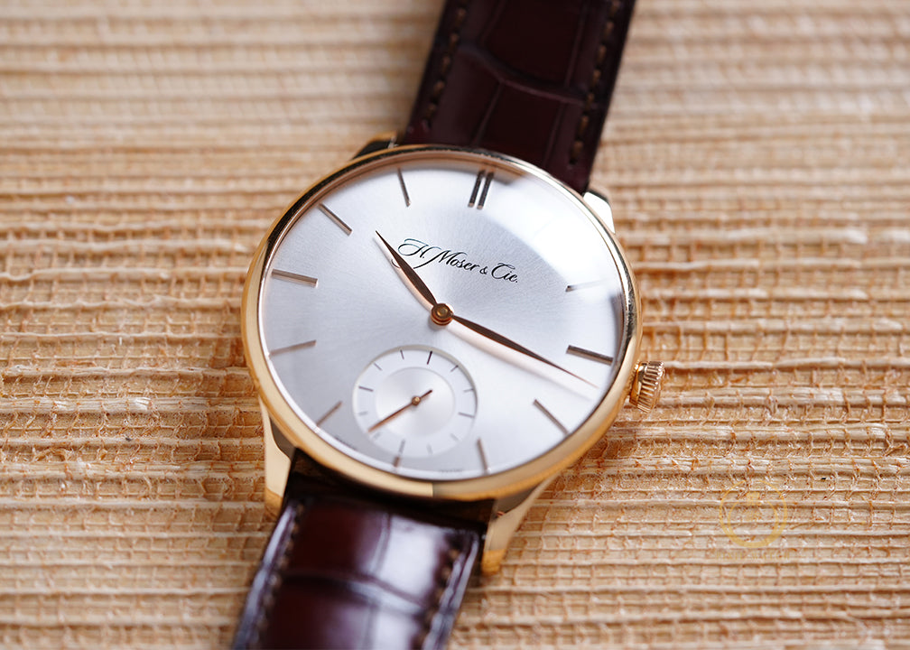 H.Moser Venturer Small Seconds Rose Gold