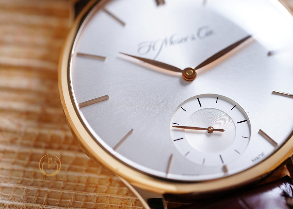 H.Moser Venturer Small Seconds Rose Gold